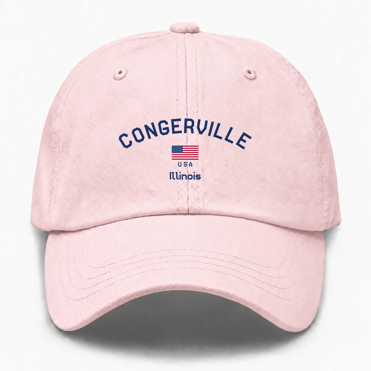 Congerville, Illinois Hometown Dad Hat