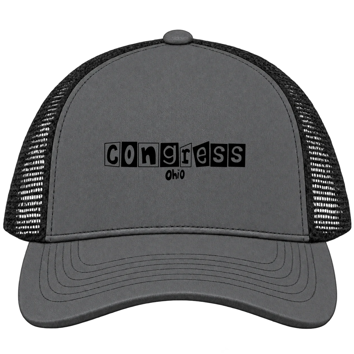 Congress, Ohio Hometown Trucker Cap