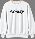 Conley, Georgia Hometown Crewneck — White
