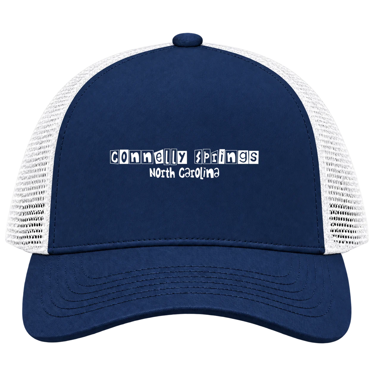 Connelly Springs, North Carolina Hometown Trucker Cap