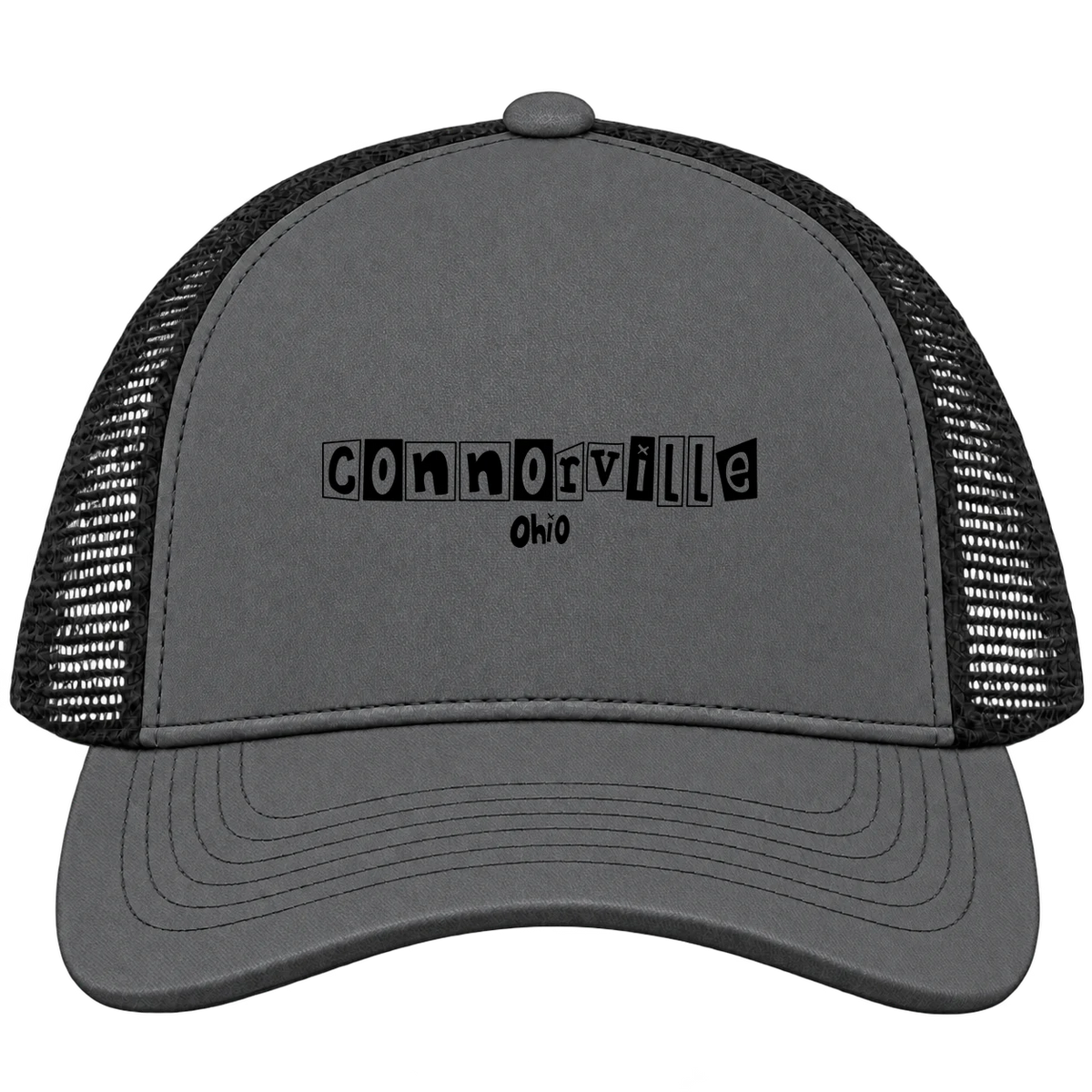 Connorville, Ohio Hometown Trucker Cap