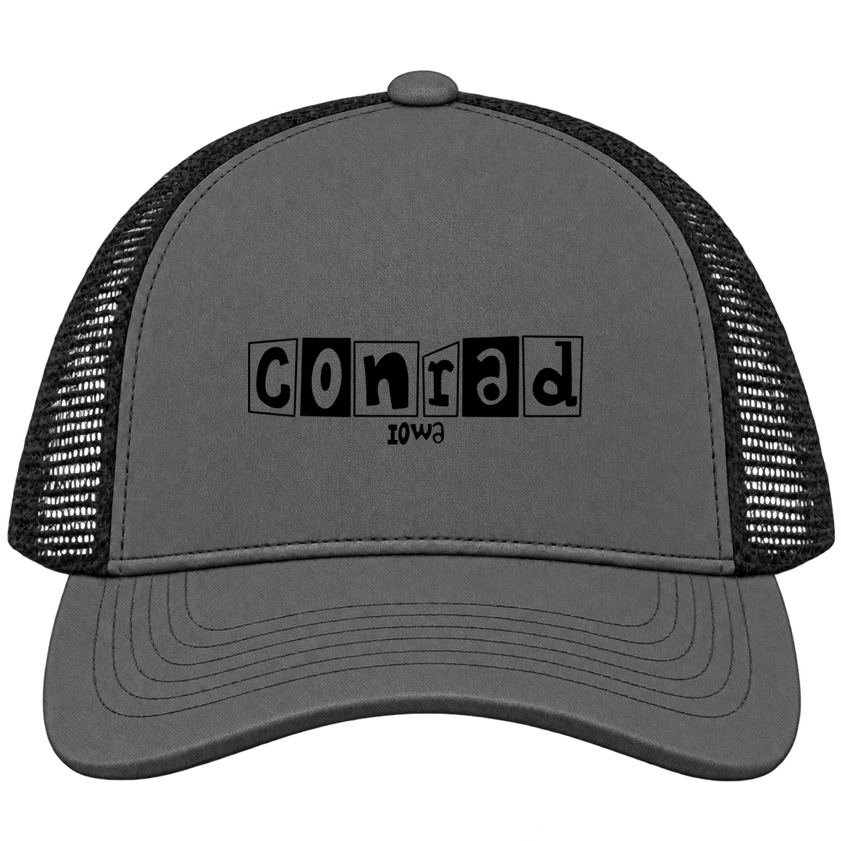 Conrad, Iowa Hometown Trucker Cap