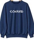 Conrad, Montana Hometown Crewneck — Navy