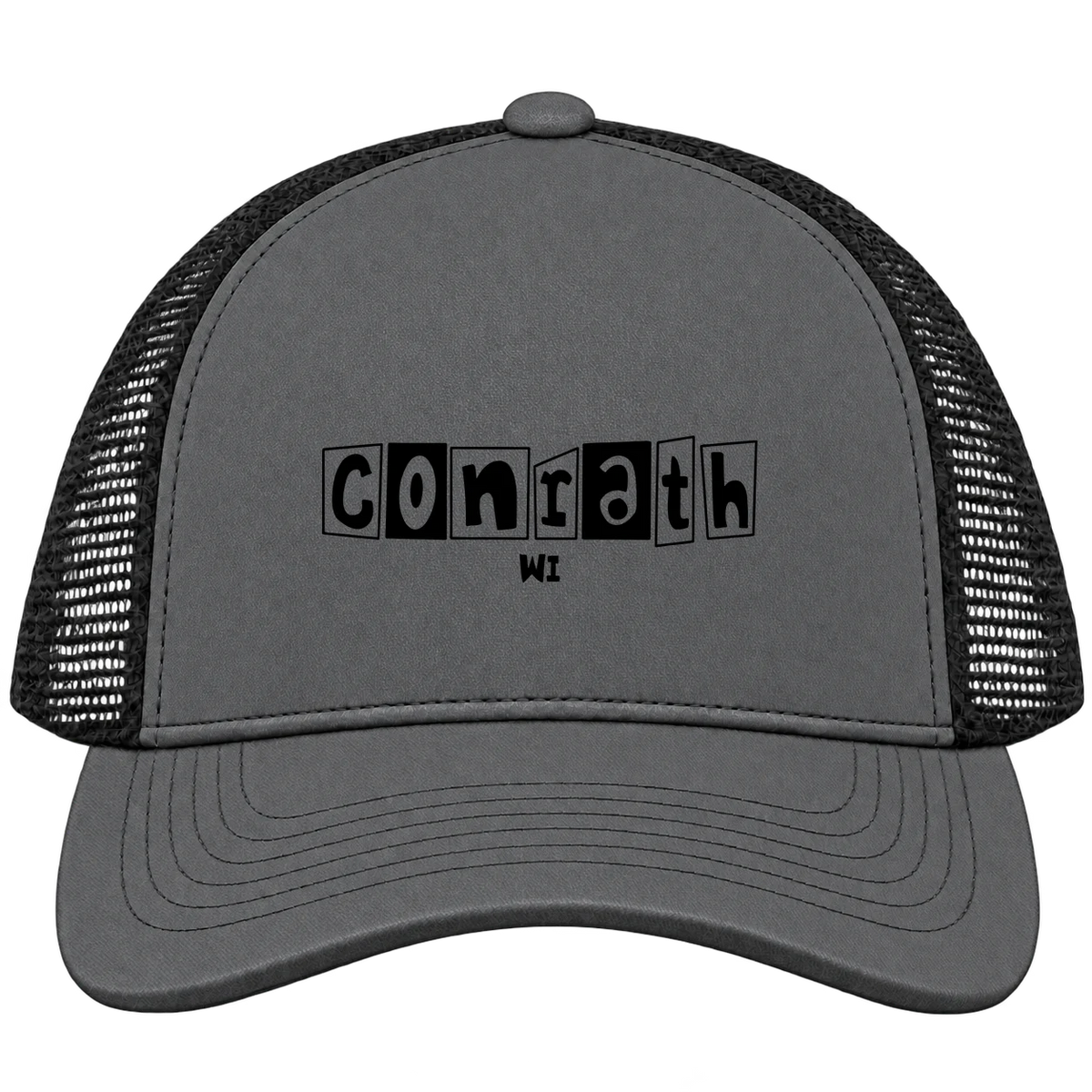 Conrath, WI Hometown Trucker Cap
