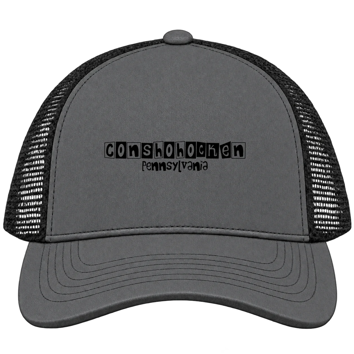 Conshohocken, Pennsylvania Hometown Trucker Cap