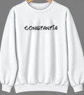 Constantia, New York Hometown Crewneck — White