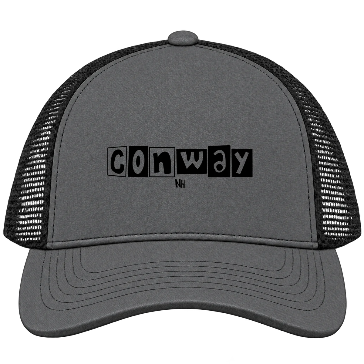 Conway, NH Hometown Trucker Cap