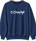 Conway, Pennsylvania Hometown Crewneck — Navy