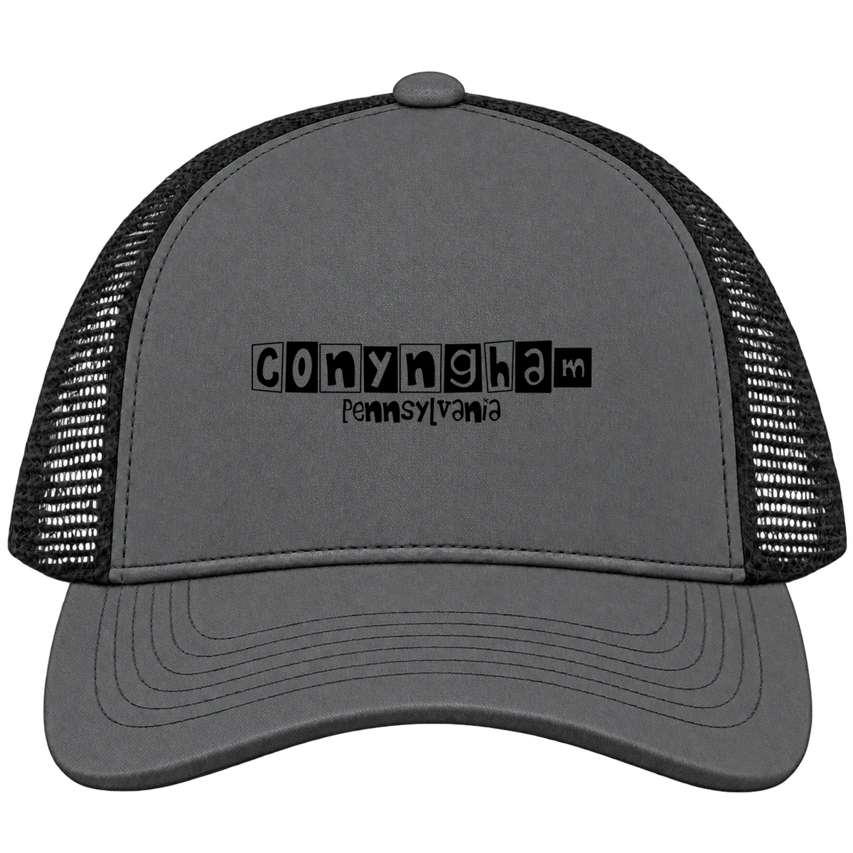 Conyngham, Pennsylvania Hometown Trucker Cap