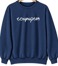 Conyngham, Pennsylvania Hometown Crewneck — Navy