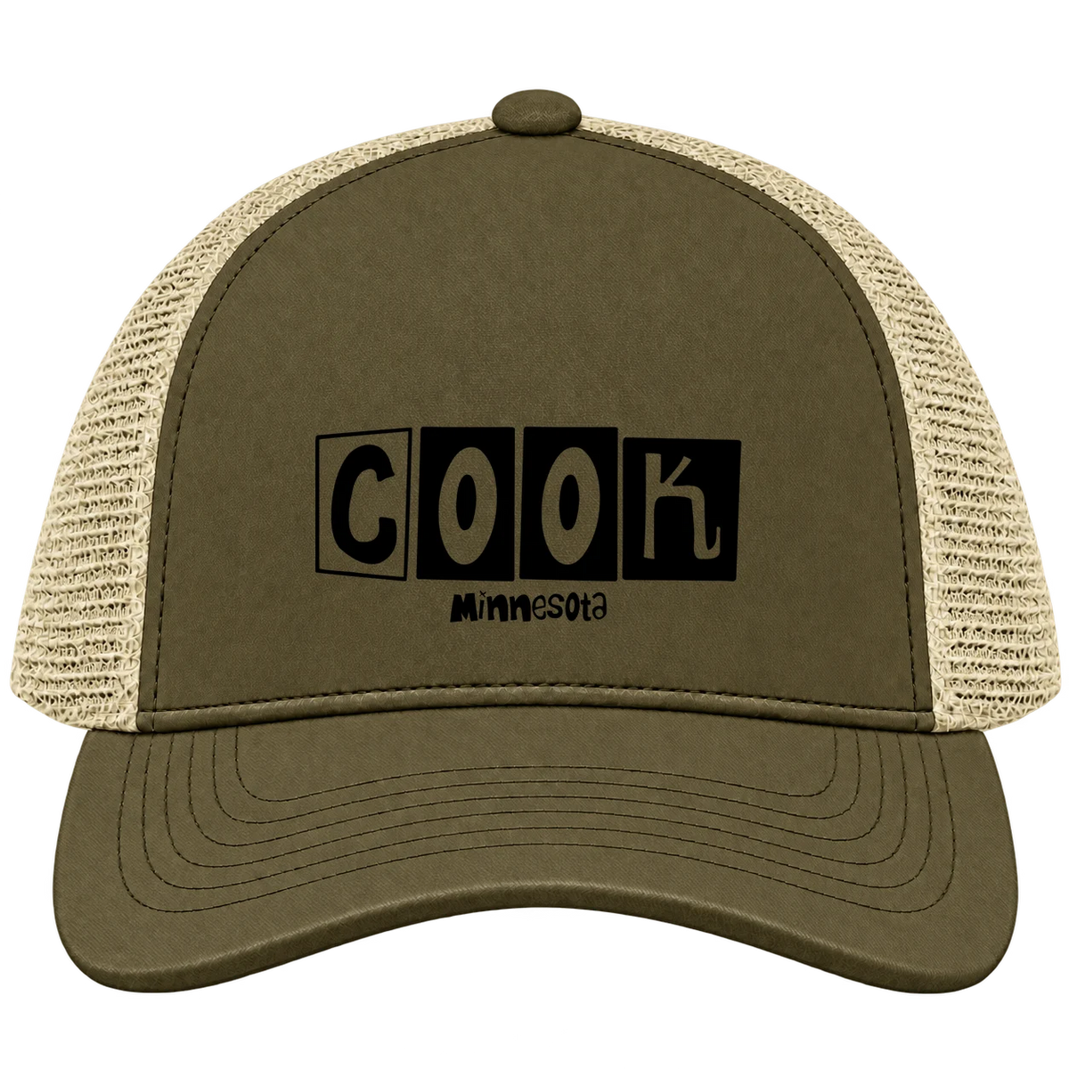 Cook, Minnesota Hometown Trucker Cap
