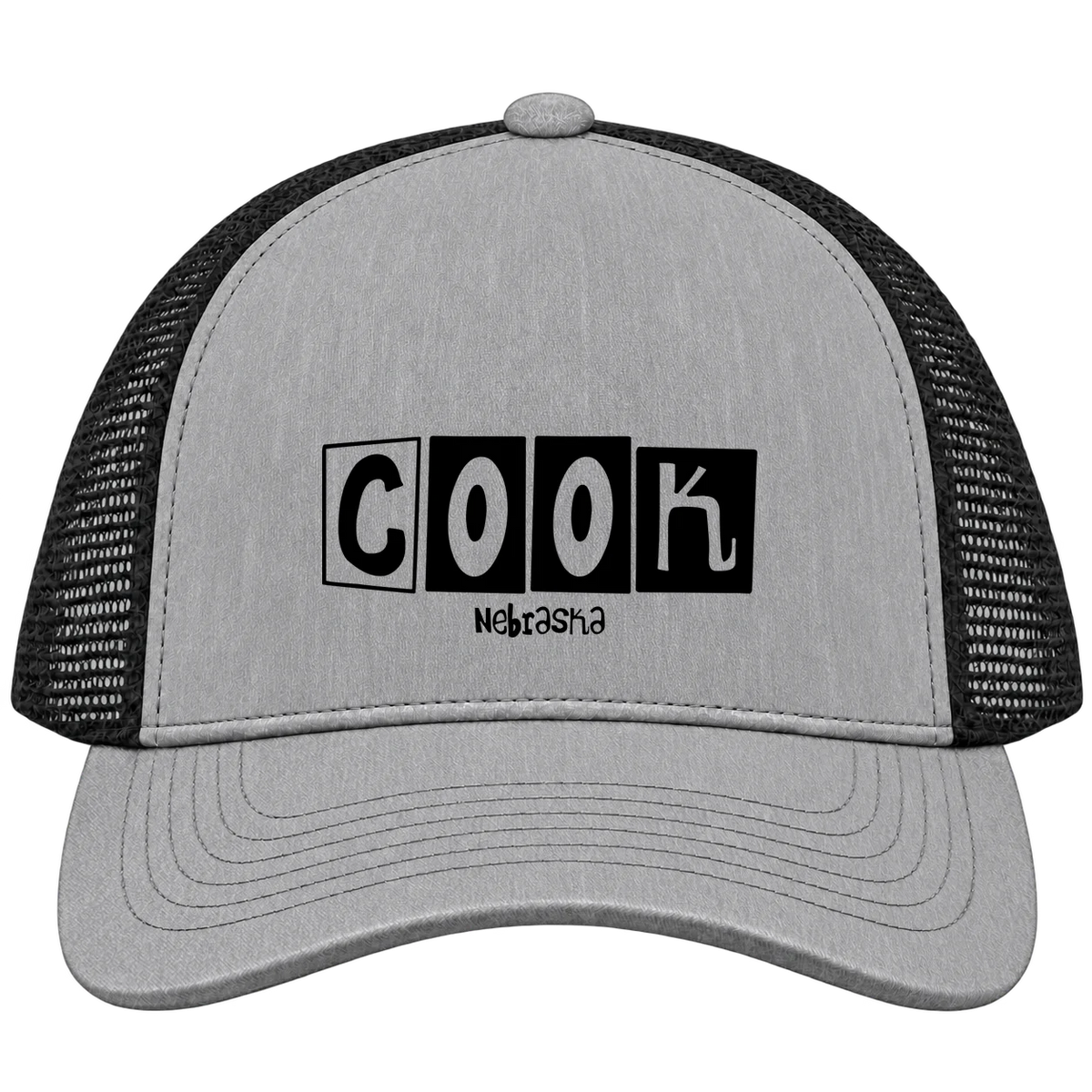 Cook, Nebraska Hometown Trucker Cap