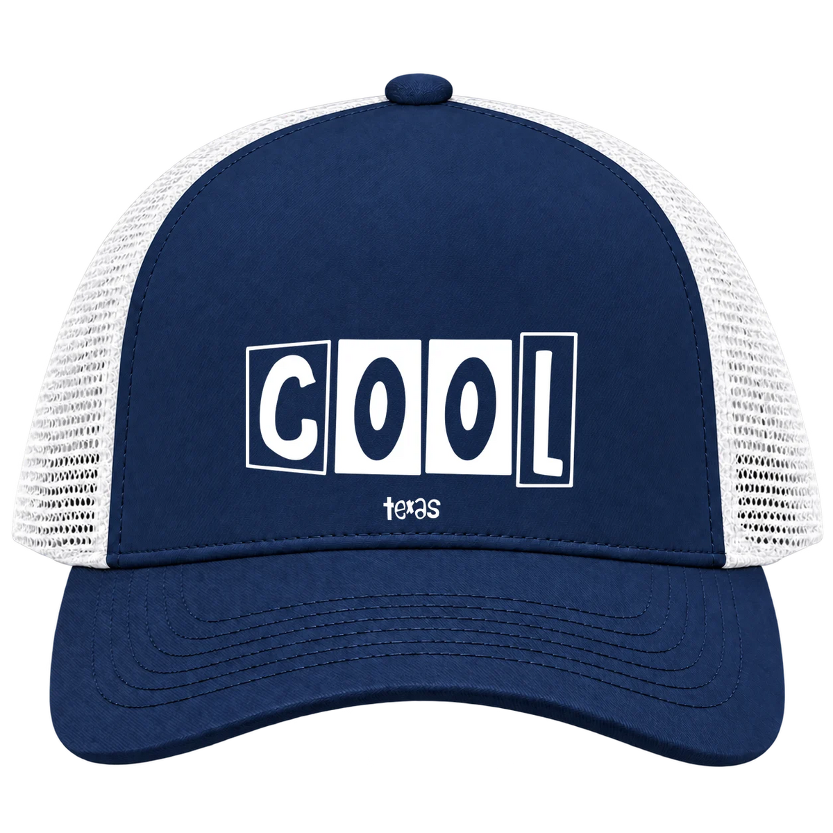 Cool, Texas Hometown Trucker Cap