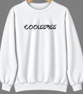 Cooleemee, North Carolina Hometown Crewneck — White