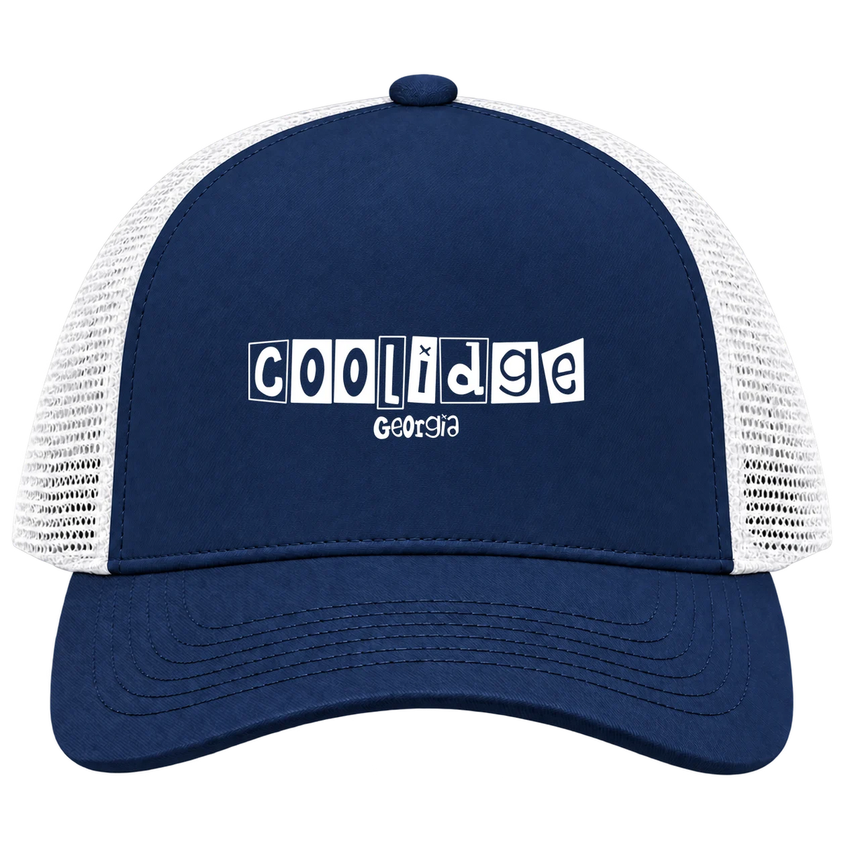 Coolidge, Georgia Hometown Trucker Cap