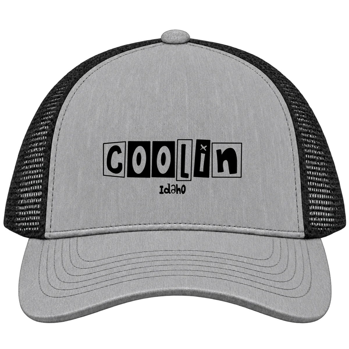 Coolin, Idaho Hometown Trucker Cap