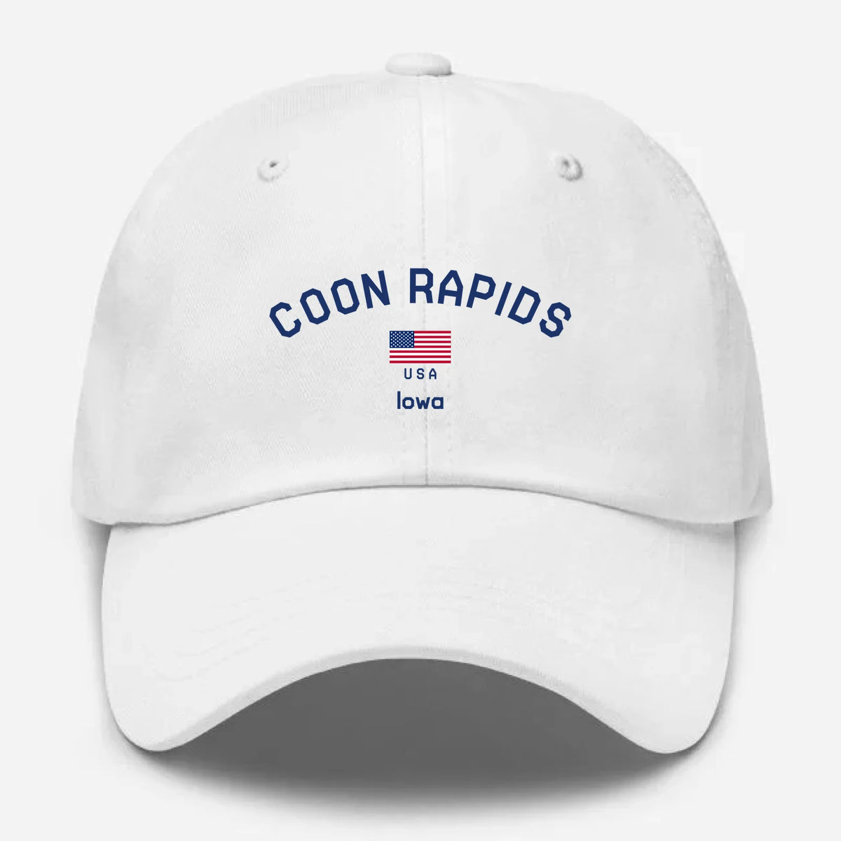 Coon Rapids, Iowa Hometown Dad Hat