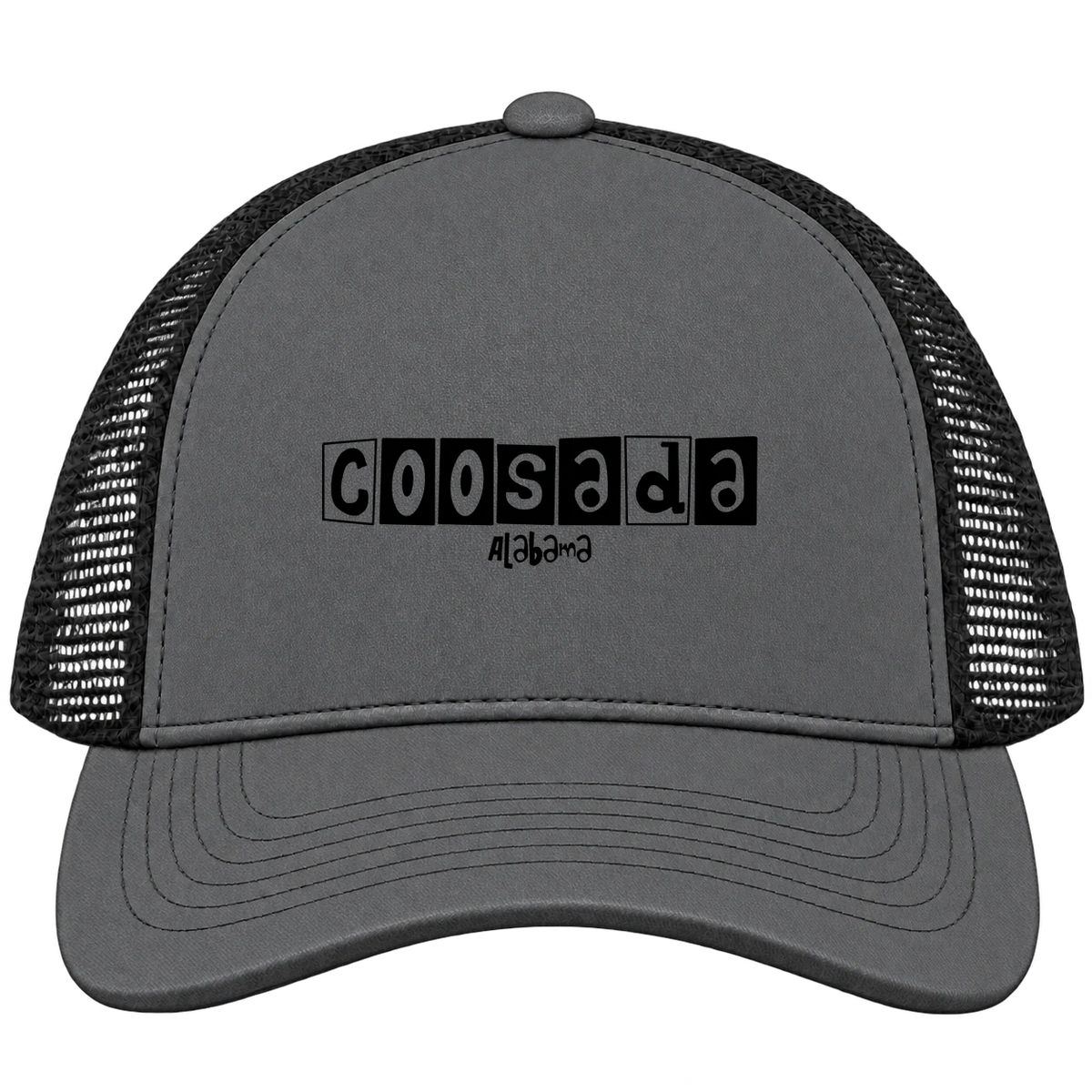 Coosada, Alabama Hometown Trucker Cap