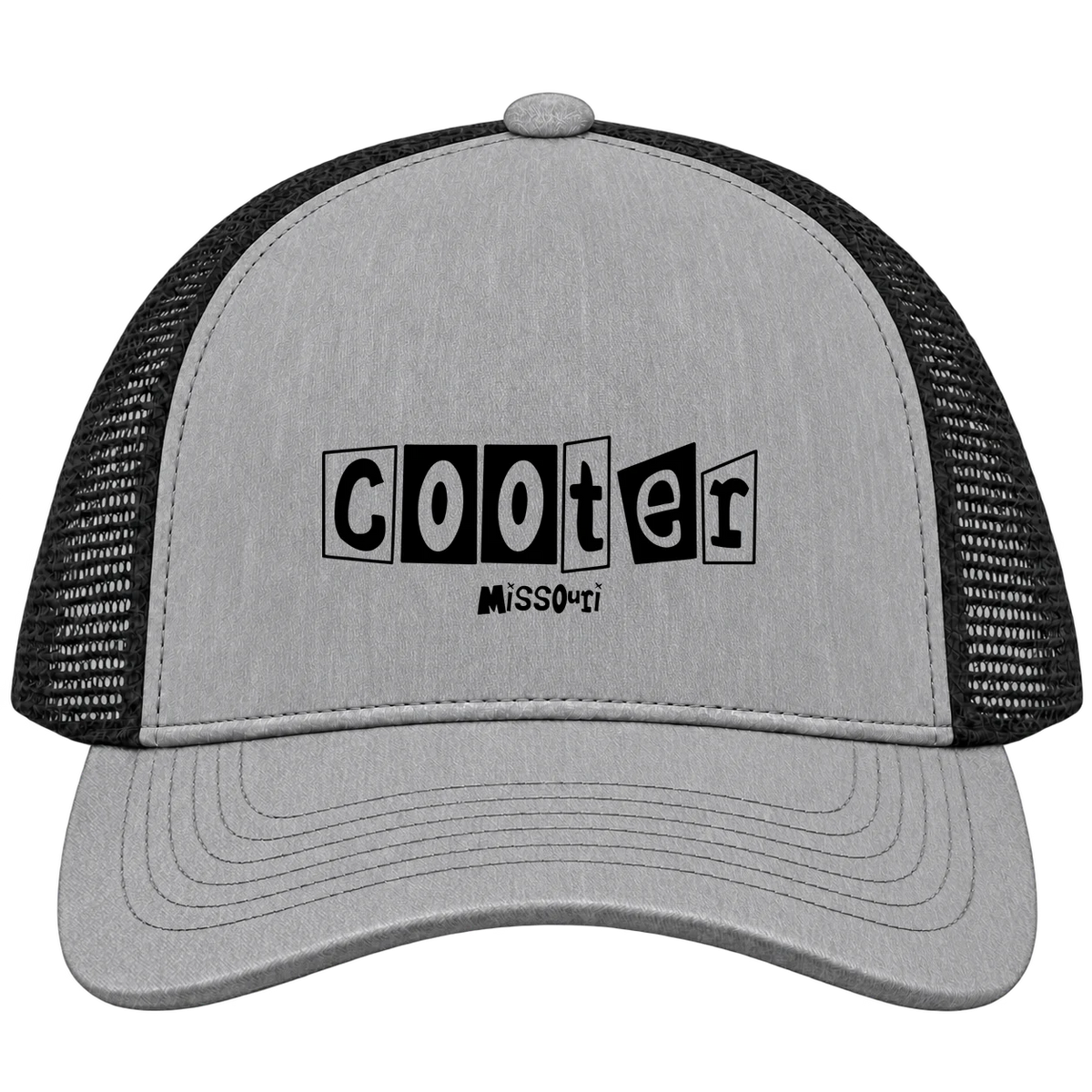 Cooter, Missouri Hometown Trucker Cap