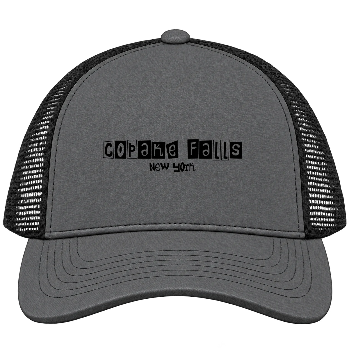 Copake Falls, New York Hometown Trucker Cap