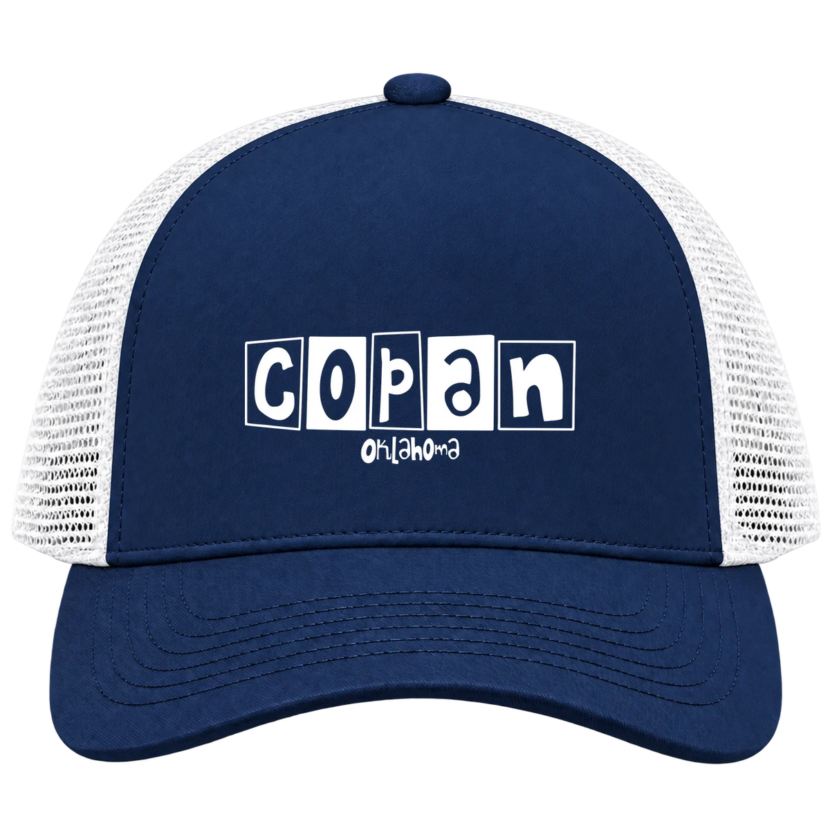 Copan, Oklahoma Hometown Trucker Cap