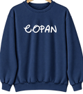 Copan, Oklahoma Hometown Crewneck — Navy