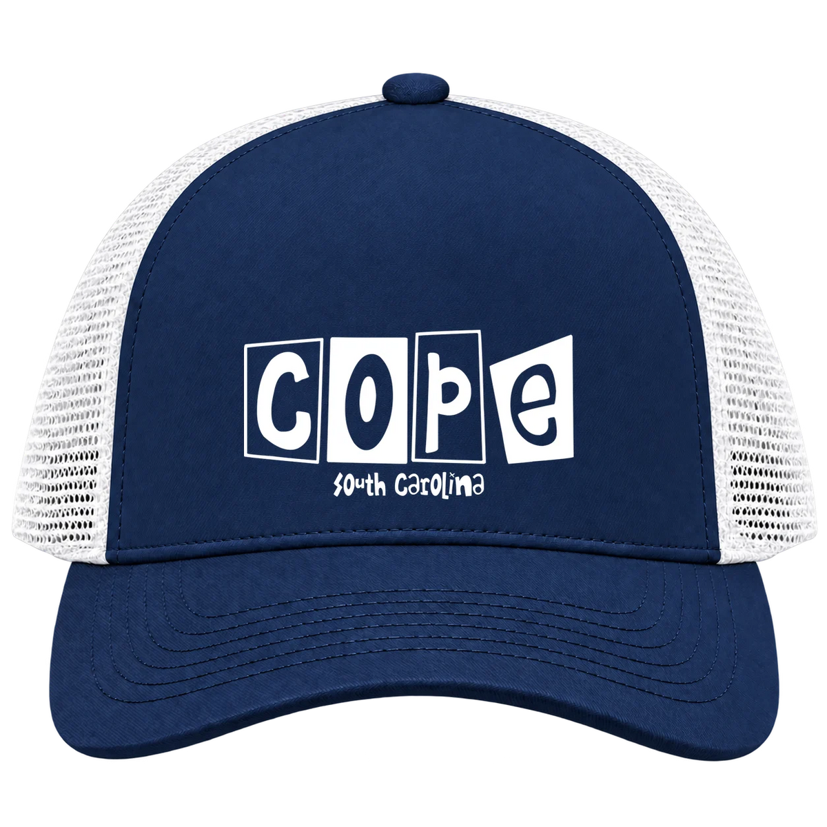 Cope, South Carolina Hometown Trucker Cap