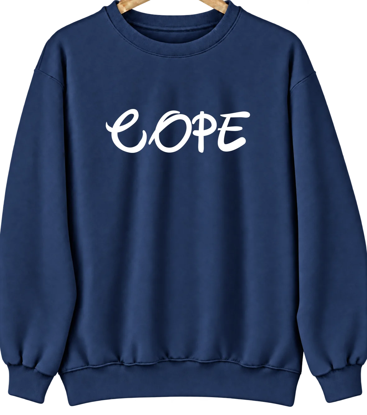 Cope, South Carolina Hometown Crewneck — Navy