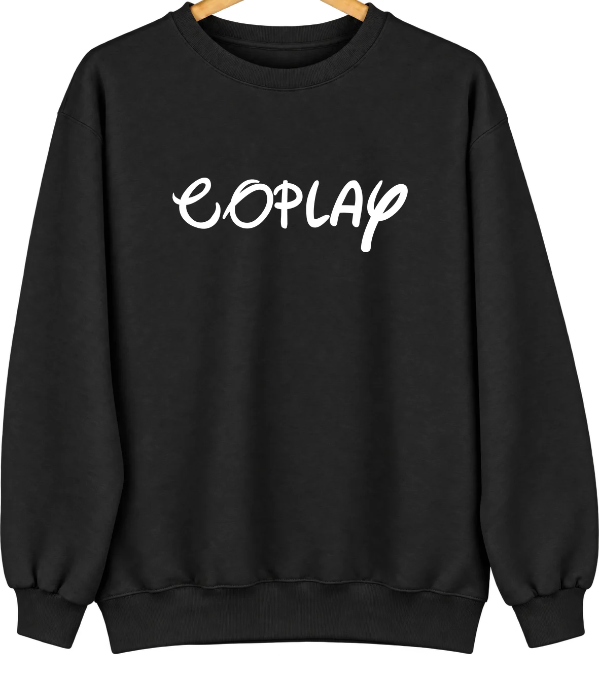 Coplay, Pennsylvania Hometown Crewneck — Black