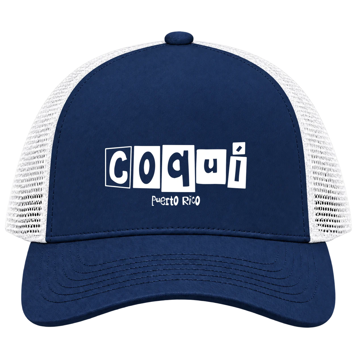 Coquí, Puerto Rico Hometown Trucker Cap