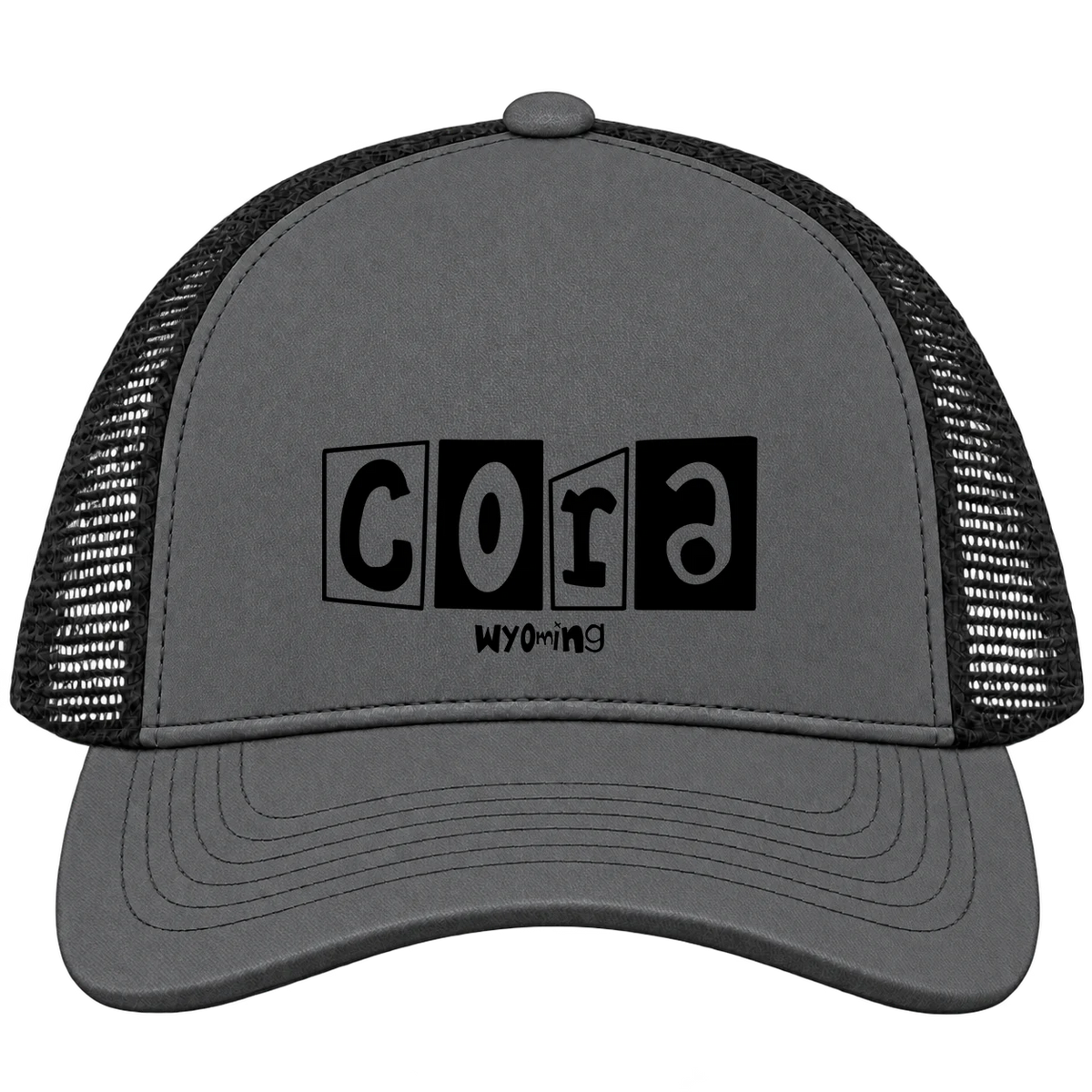 Cora, Wyoming Hometown Trucker Cap