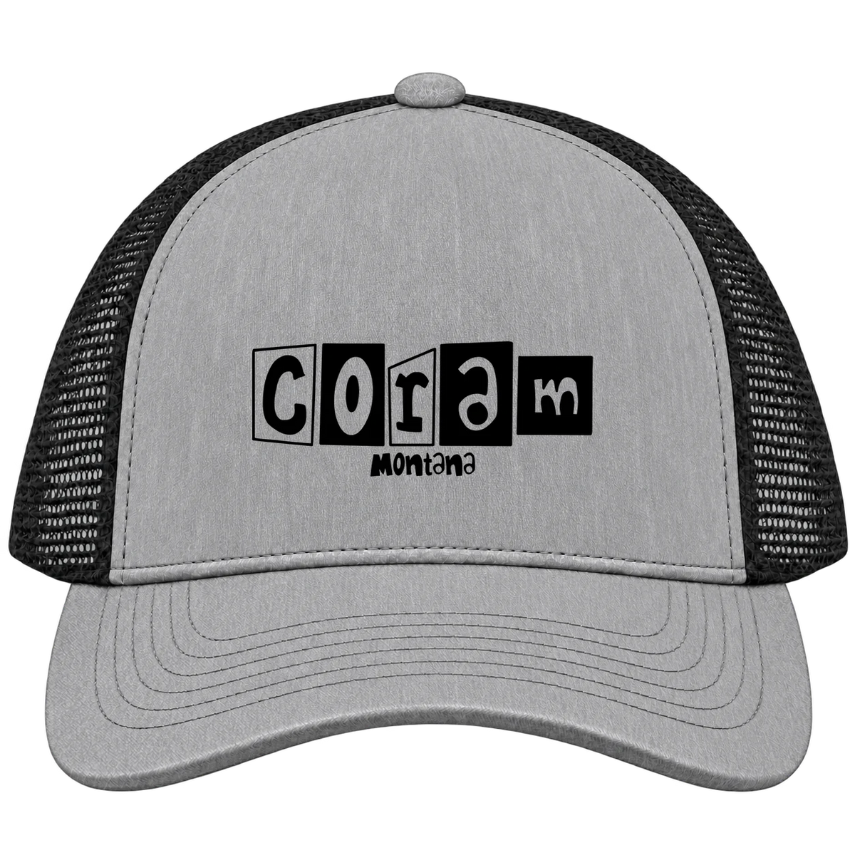 Coram, Montana Hometown Trucker Cap