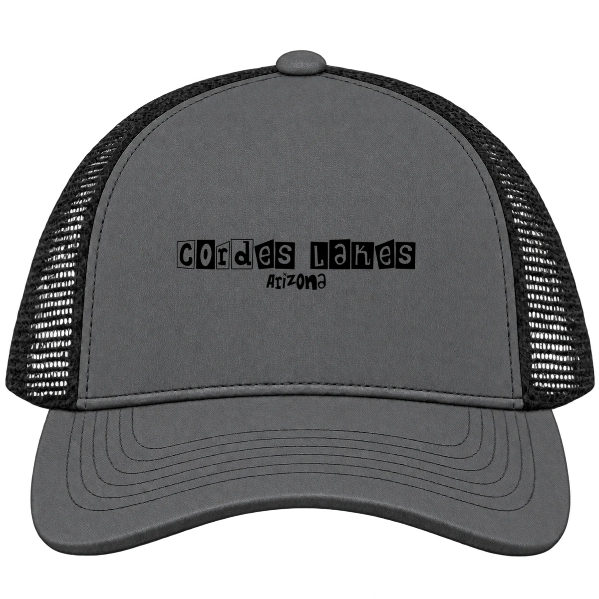 Cordes Lakes, Arizona Hometown Trucker Cap
