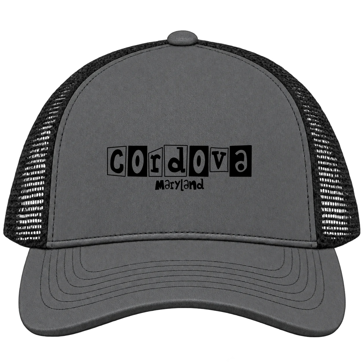Cordova, Maryland Hometown Trucker Cap