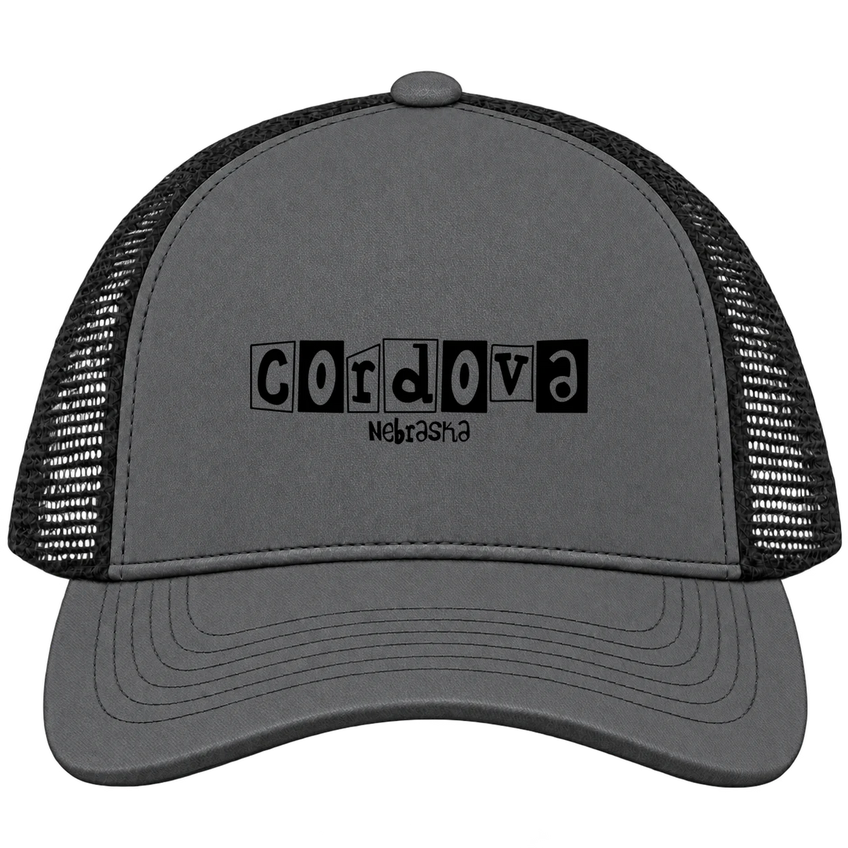 Cordova, Nebraska Hometown Trucker Cap