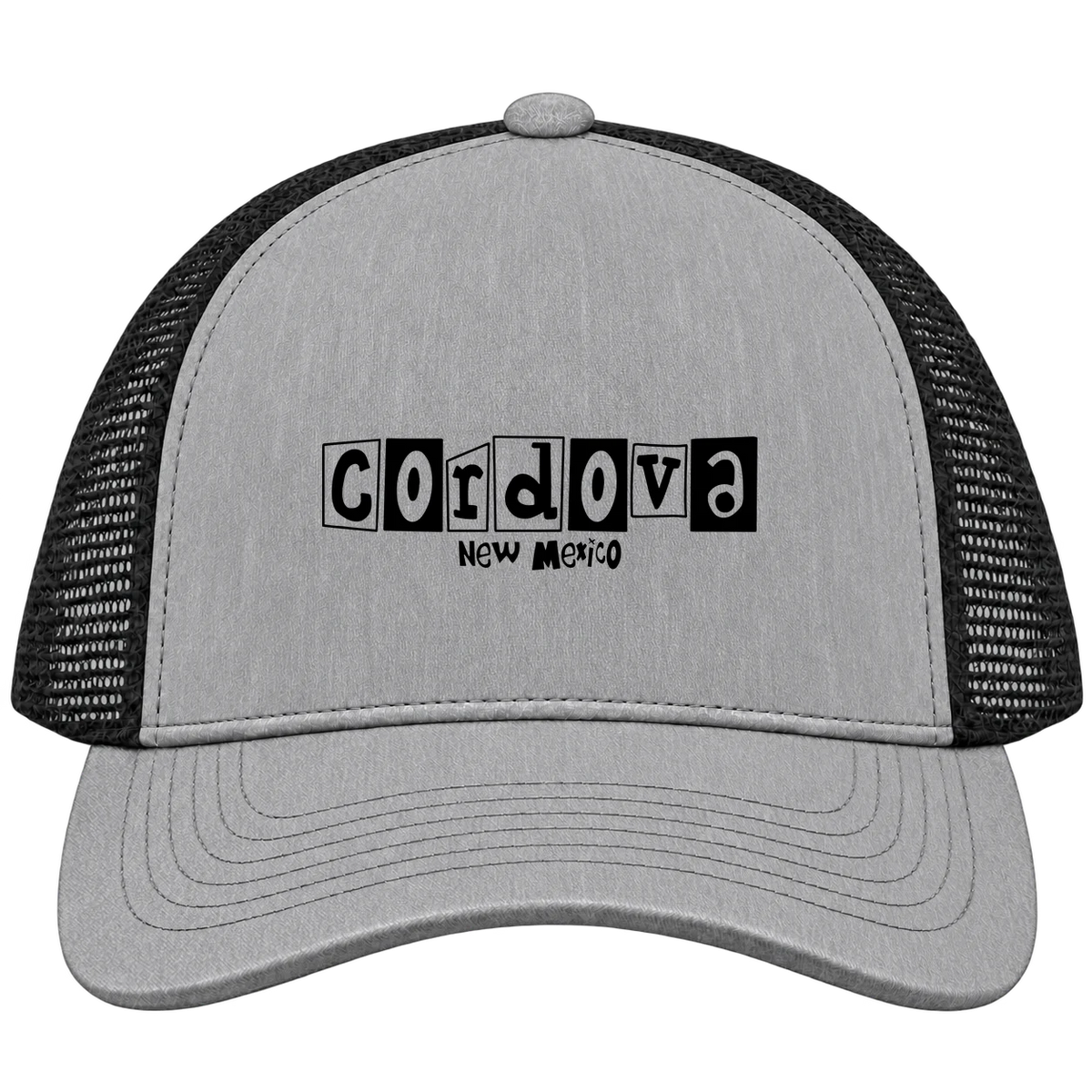 Cordova, New Mexico Hometown Trucker Cap