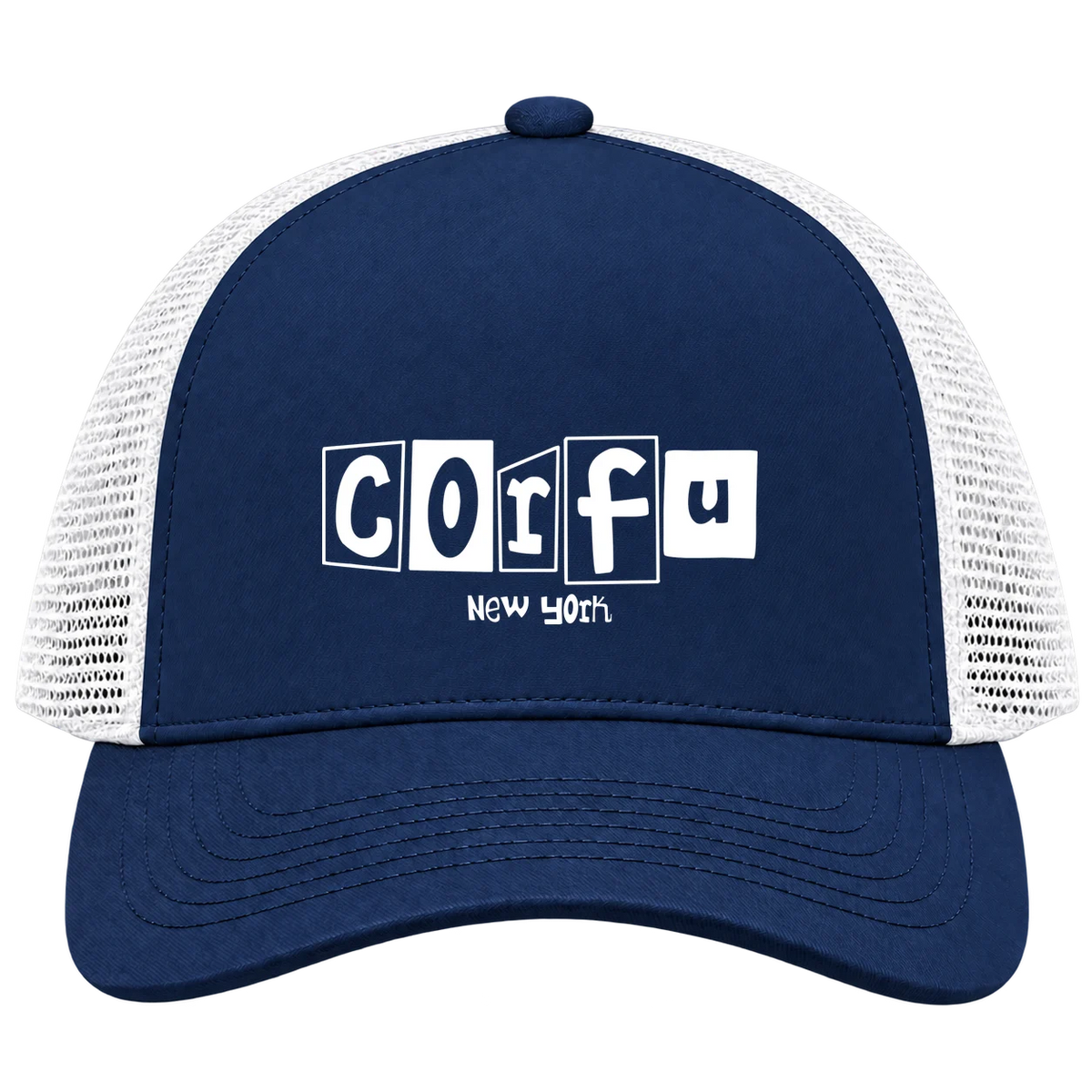 Corfu, New York Hometown Trucker Cap