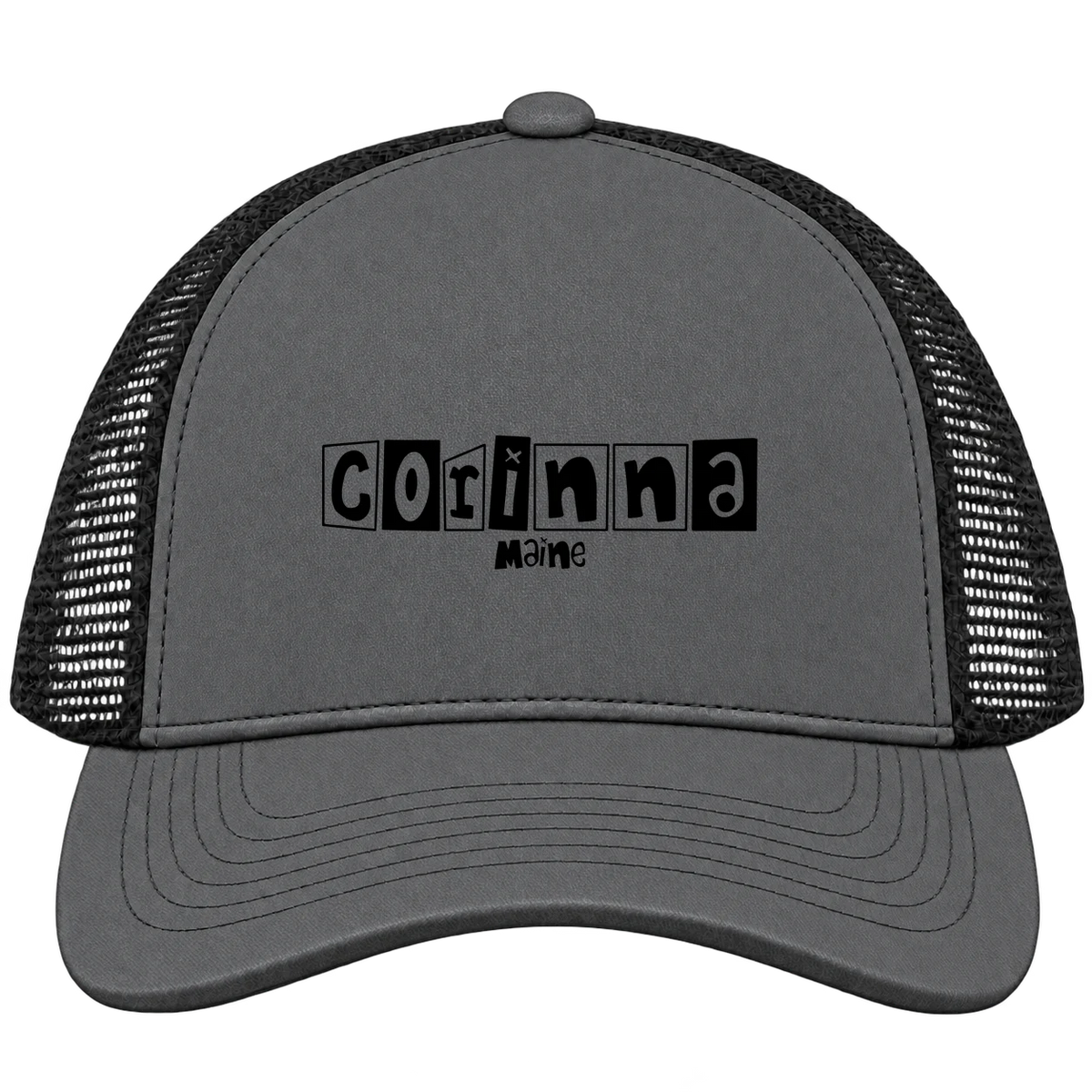Corinna, Maine Hometown Trucker Cap