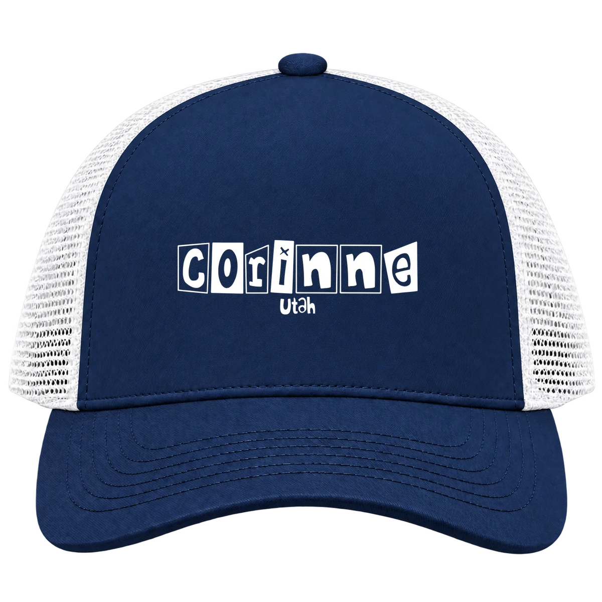 Corinne, Utah Hometown Trucker Cap