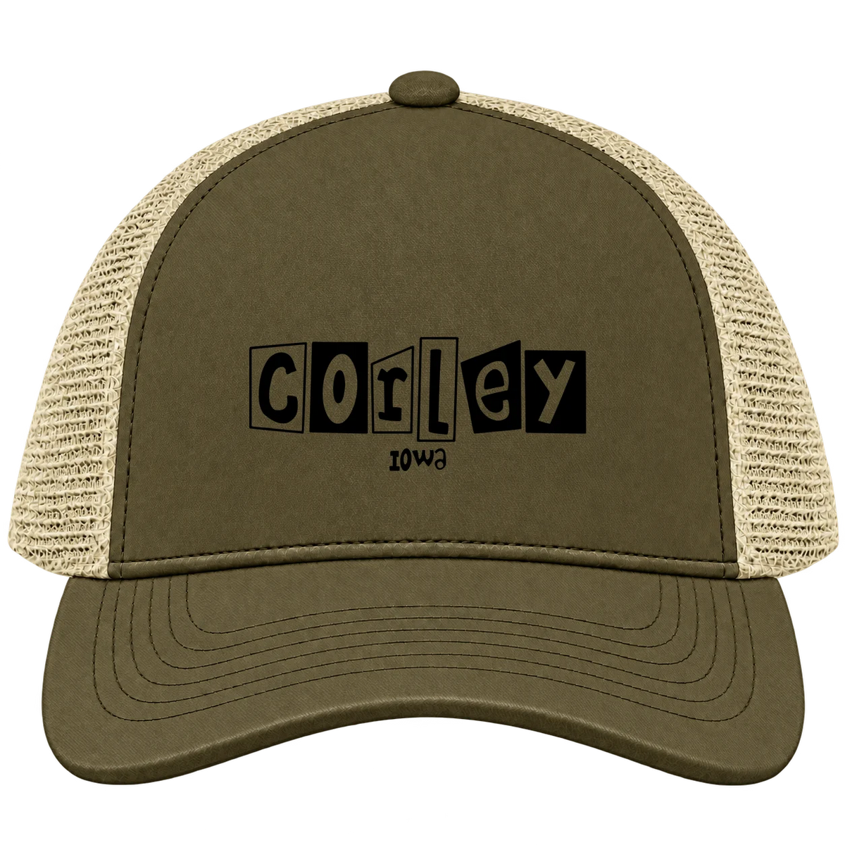 Corley, Iowa Hometown Trucker Cap