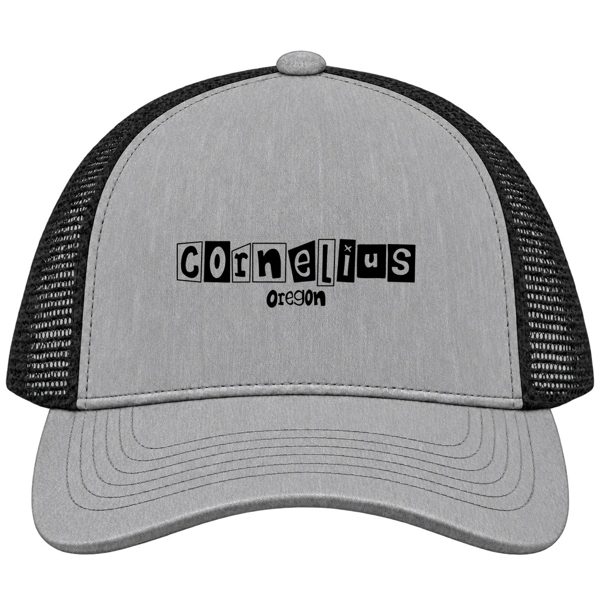 Cornelius, Oregon Hometown Trucker Cap