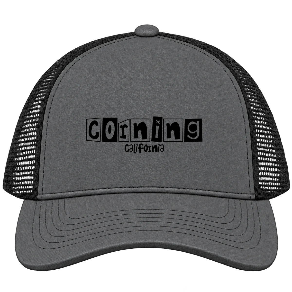 Corning, California Hometown Trucker Cap