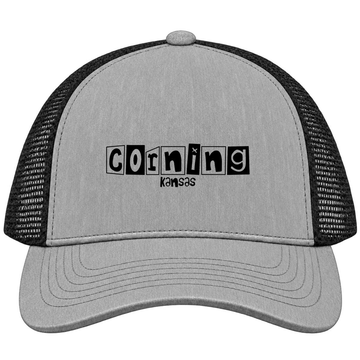 Corning, Kansas Hometown Trucker Cap