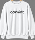 Cornish, Utah Hometown Crewneck — White