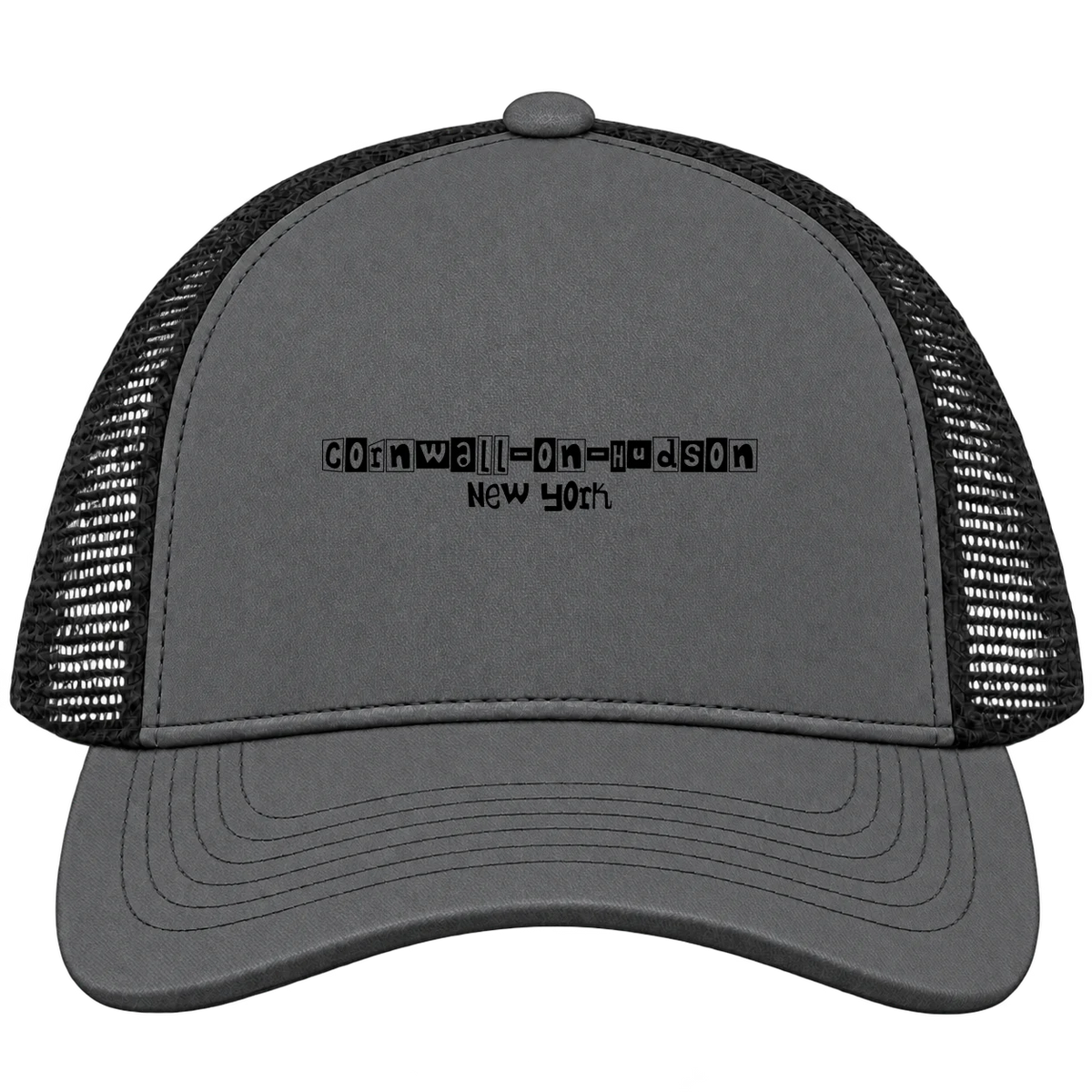 Cornwall-on-Hudson, New York Hometown Trucker Cap