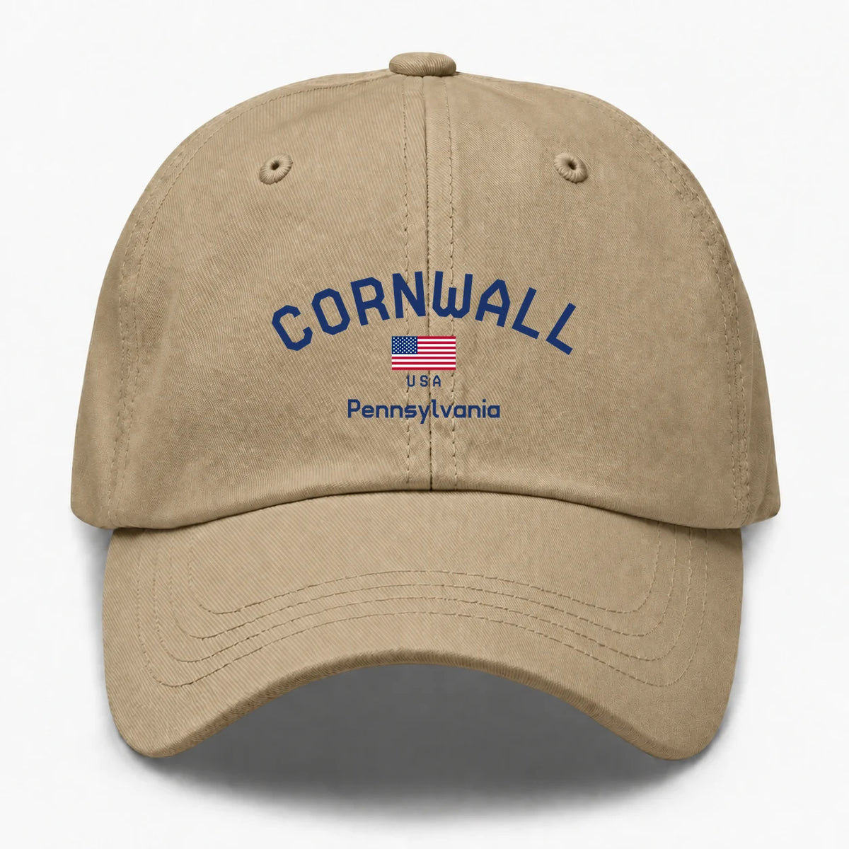 Cornwall, Pennsylvania Hometown Dad Hat