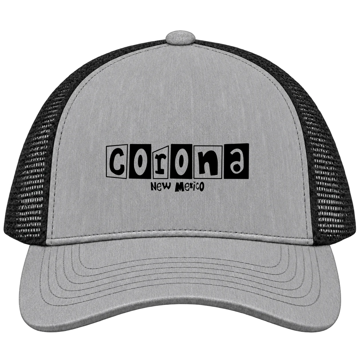 Corona, New Mexico Hometown Trucker Cap