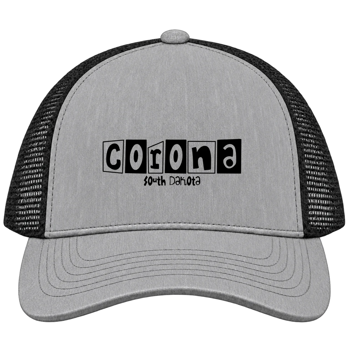 Corona, South Dakota Hometown Trucker Cap