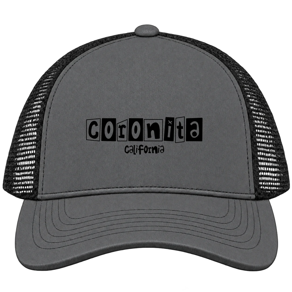 Coronita, California Hometown Trucker Cap