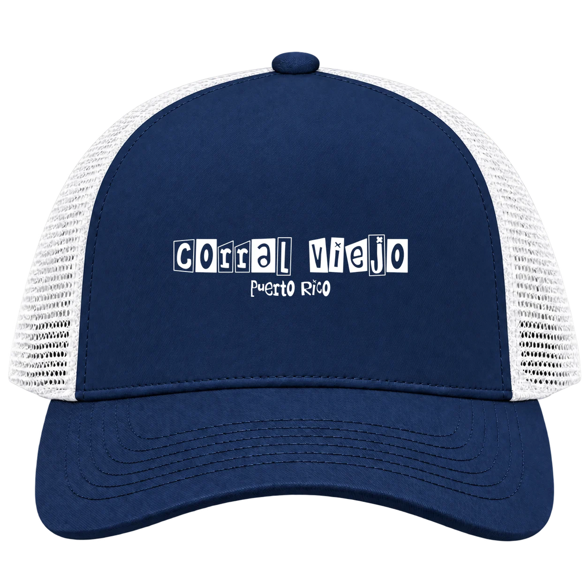 Corral Viejo, Puerto Rico Hometown Trucker Cap